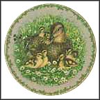 The Mallards Collector Plate by Jørgen Nielsen MAIN