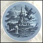 Battlewagon - USS New Jersey Collector Plate by Sven Vestergaard MAIN