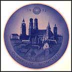 Munich Olympiad Collector Plate MAIN