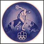 Montreal Olympiad Collector Plate MAIN