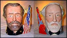 Ulysses S. Grant and Robert E. Lee MAIN