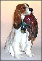Cocker Spaniel With Pheasant MAIN