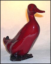 Mallard Drake, standing - flambe' MAIN