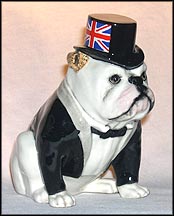 British Bulldog - white MAIN