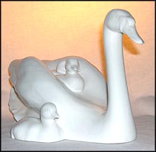 Motherly Love, Swan and Two Cygnets MAIN