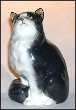 Persian Cat - Seated, Style 1 MAIN