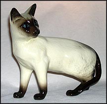 Siamese Cat Standing - style 2 MAIN