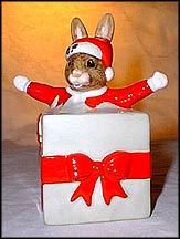 Christmas Surprise Bunnykins MAIN