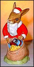 Santa Bunnykins Happy Christmas MAIN