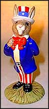 Uncle Sam Bunnykins MAIN