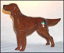 Irish Setter "Sugar of Wendover" MAIN