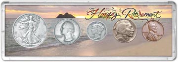 1936 Retirement Coin Gift Set THUMBNAIL