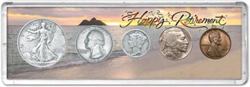 1937 Retirement Coin Gift Set THUMBNAIL