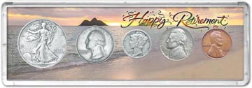 1939 Retirement Coin Gift Set THUMBNAIL