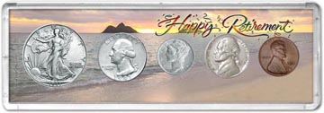 1941 Retirement Coin Gift Set THUMBNAIL