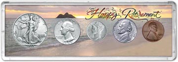 1942 Retirement Coin Gift Set THUMBNAIL