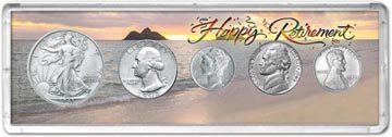 1943 Retirement Coin Gift Set THUMBNAIL