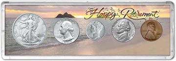 1944 Retirement Coin Gift Set THUMBNAIL