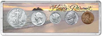 1945 Retirement Coin Gift Set THUMBNAIL