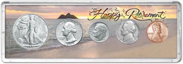 1947 Retirement Coin Gift Set THUMBNAIL