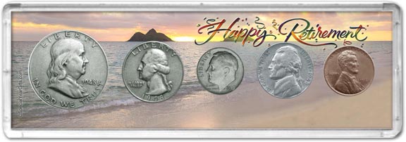 1948 Retirement Coin Gift Set MAIN