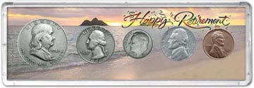 1949 Retirement Coin Gift Set THUMBNAIL