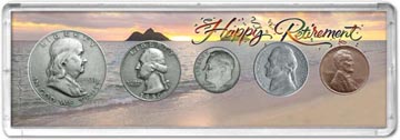 1950 Retirement Coin Gift Set THUMBNAIL
