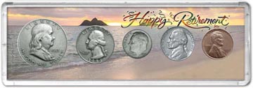 1953 Retirement Coin Gift Set THUMBNAIL
