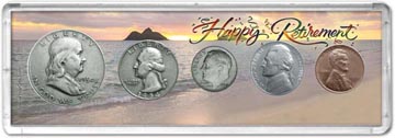 1954 Retirement Coin Gift Set THUMBNAIL