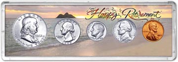 1962 Retirement Coin Gift Set THUMBNAIL