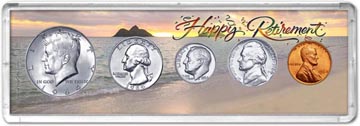 1964 Retirement Coin Gift Set THUMBNAIL