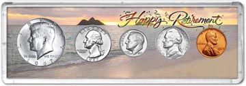 1967 Retirement Coin Gift Set THUMBNAIL