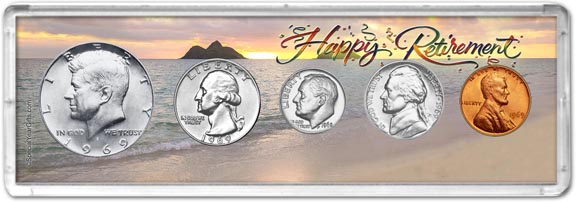 1969 Retirement Coin Gift Set MAIN