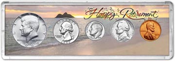 1969 Retirement Coin Gift Set THUMBNAIL