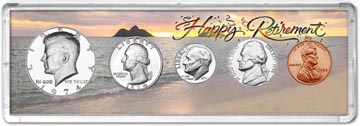 1974 Retirement Coin Gift Set THUMBNAIL
