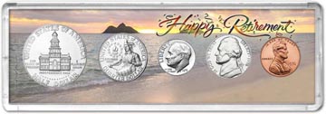 1976 Retirement Coin Gift Set THUMBNAIL