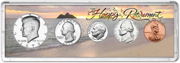 1979 Retirement Coin Gift Set MAIN