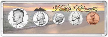 1979 Retirement Coin Gift Set THUMBNAIL