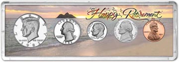 1982 Retirement Coin Gift Set THUMBNAIL