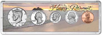 1983 Retirement Coin Gift Set THUMBNAIL