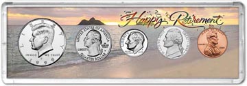 1999 Retirement Coin Gift Set THUMBNAIL