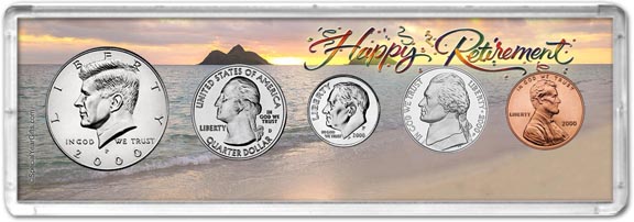 2000 Retirement Coin Gift Set MAIN