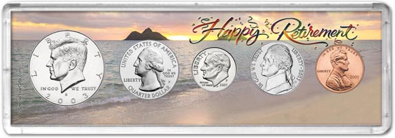 2003 Retirement Coin Gift Set MAIN