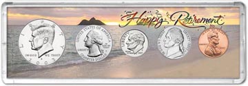 2003 Retirement Coin Gift Set THUMBNAIL