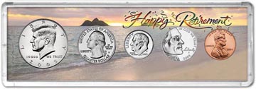 2005 Retirement Coin Gift Set THUMBNAIL