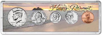 2006 Retirement Coin Gift Set THUMBNAIL