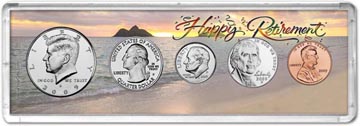 2009 Retirement Coin Gift Set THUMBNAIL
