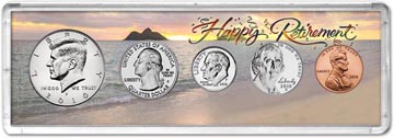 2010 Retirement Coin Gift Set THUMBNAIL
