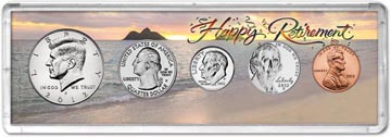 2012 Retirement Coin Gift Set THUMBNAIL