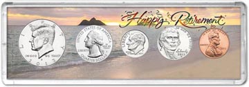 2013 Retirement Coin Gift Set THUMBNAIL
